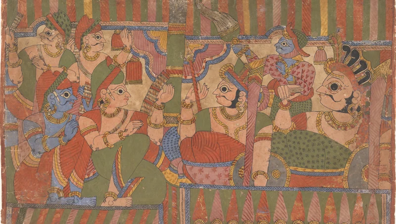 Arjuna's Breakdown: The Gita's First Diagnosis