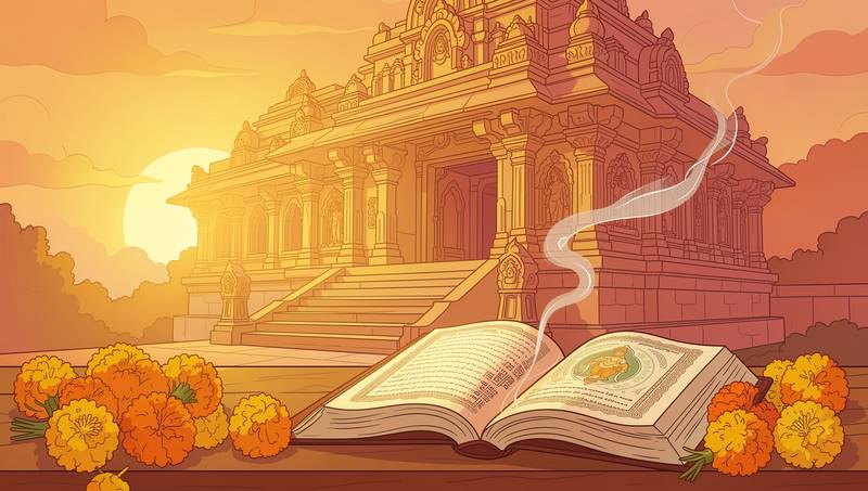 Why Gen Z Is Turning to the Bhagavad Gita to Fight Burnout