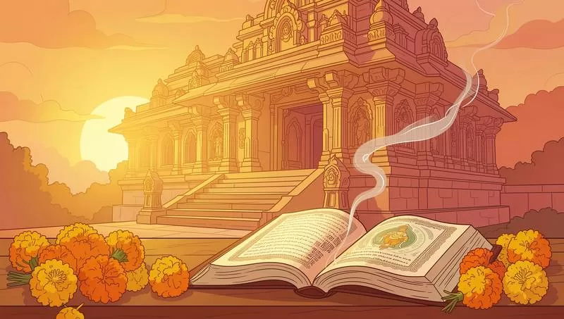 Why Gen Z Is Turning to the Bhagavad Gita to Fight Burnout