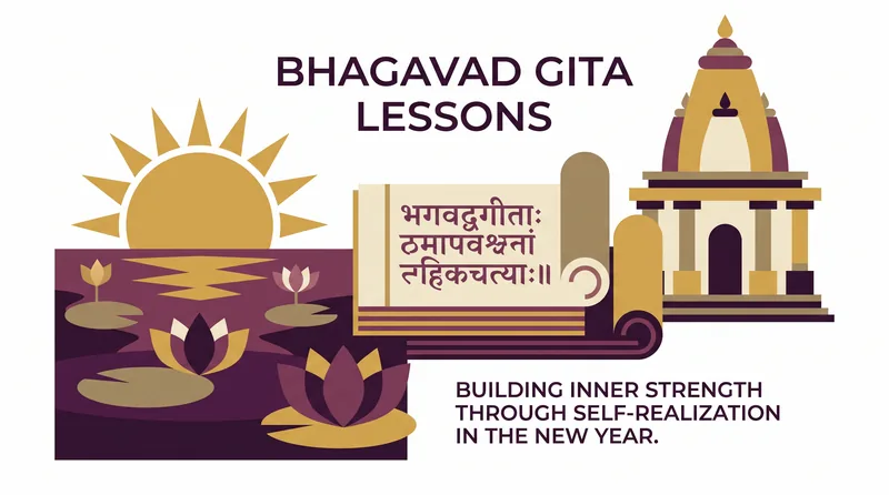 Bhagavad Gita lessons: Building inner strength through self-realization in the New Year