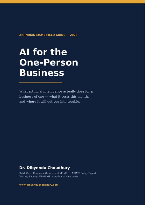 AI for the One-Person Business cover