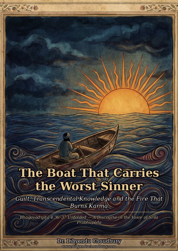 The Boat That Carries the Worst Sinner cover