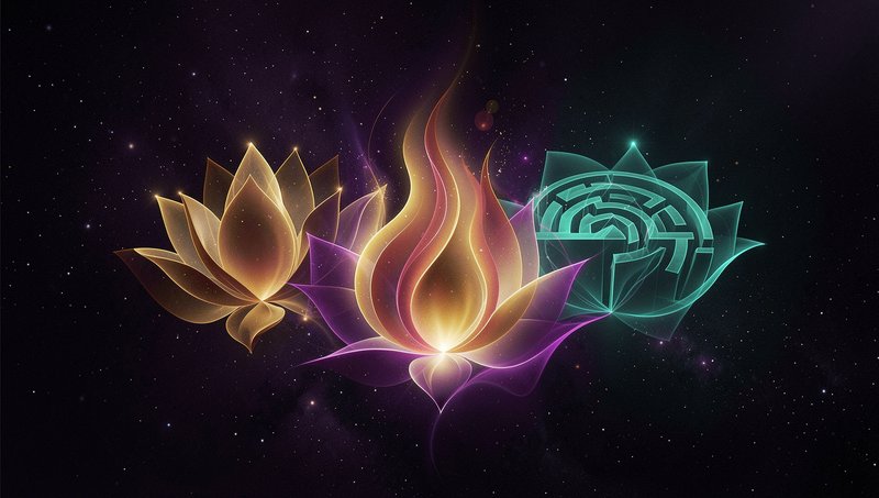 Three Gita principles: Nishkama Karma, Sthitaprajna, Svadharma