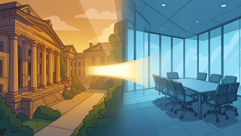 From IIM campus to corporate boardroom — tradition meets modern leadership