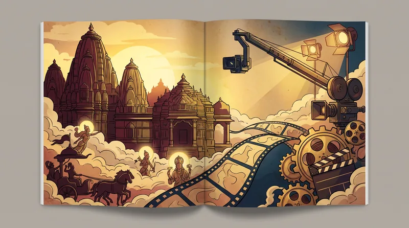 HistoryVerse by Collective Artists Network Announces Ambitious India-Centric Mythology & History Slate