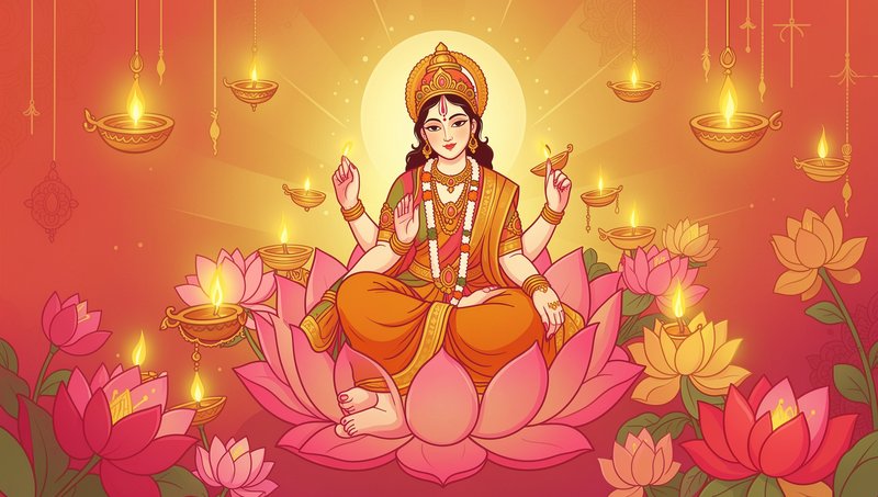 🌸 Happy Lakshmi Puja! 🌸