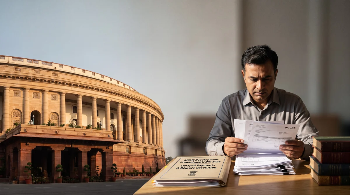 MSME Development (Amendment) Bill 2026 Clears Both Houses: What Changes for Payments and Dispute Resolution