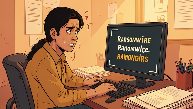 Real ransomware cases affecting Indian small businesses