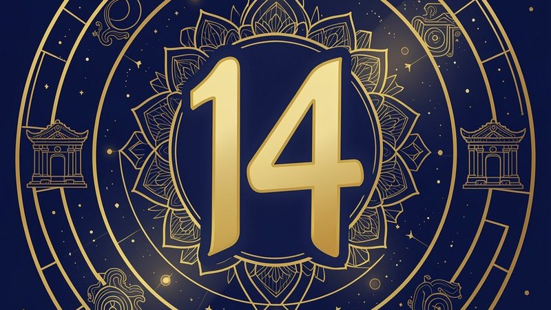 Secret of 14…