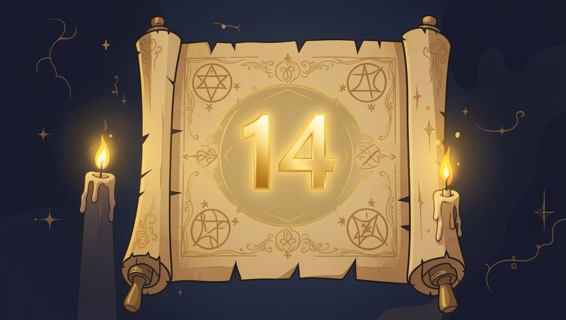 Secret of 14…