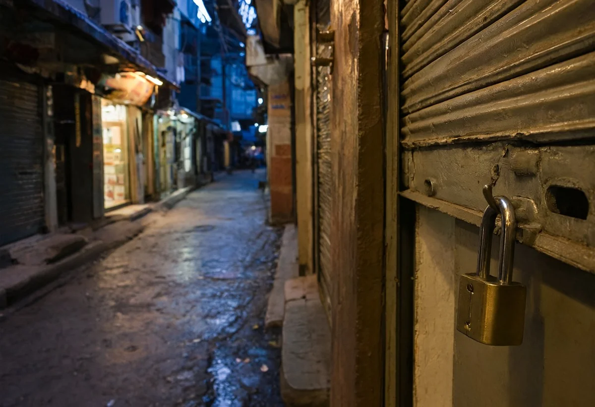 The Five-Minute Closing Routine for a Small Shop: Phone, Wi-Fi, UPI QR and Cash Drawer