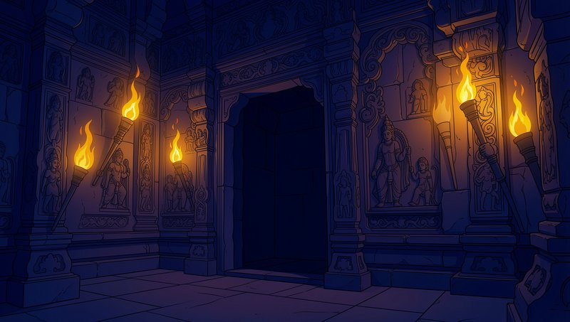Unearthed secrets. Forgotten legends. A temple that guards more than faith.