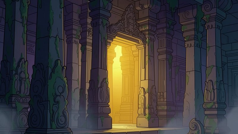 Unearthed secrets. Forgotten legends. A temple that guards more than faith.